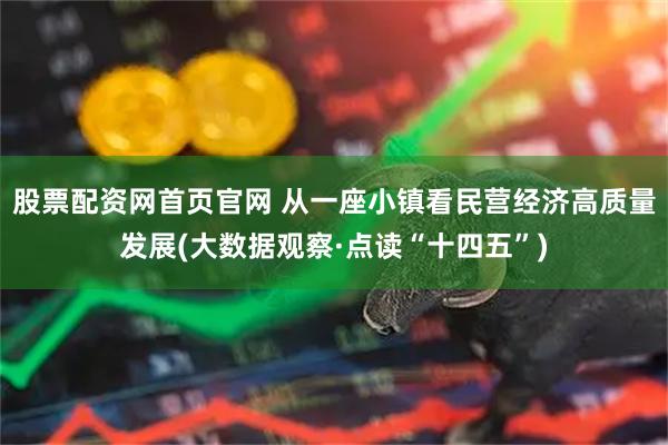 股票配资网首页官网 从一座小镇看民营经济高质量发展(大数据观察·点读“十四五”)
